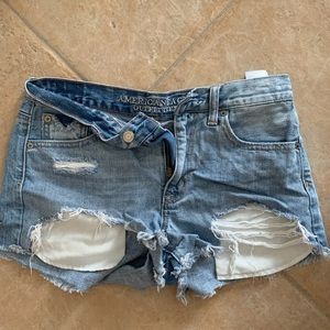 Jean shorts